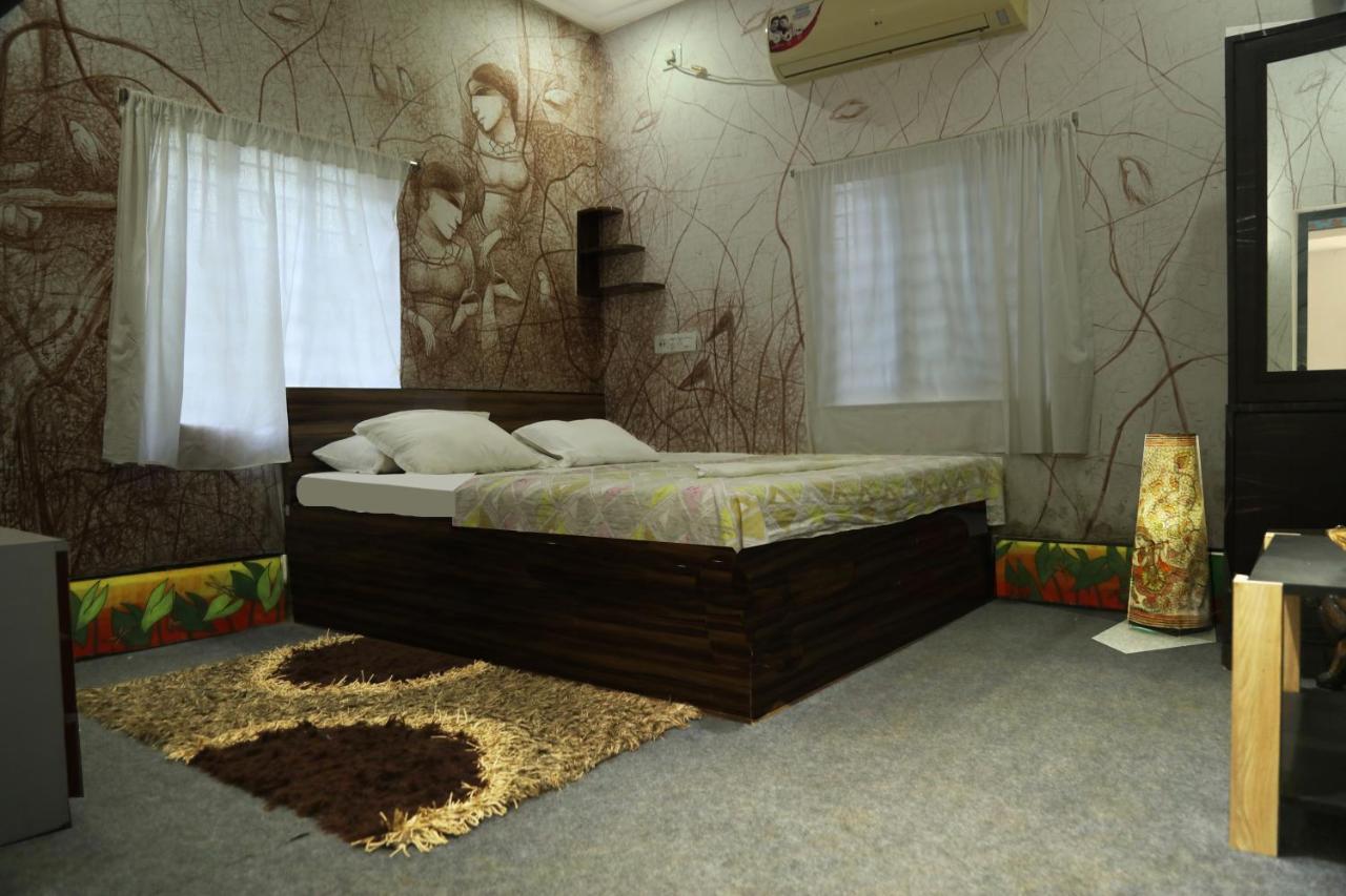 Panchobon Art Resort Shanti Niketan Exterior photo