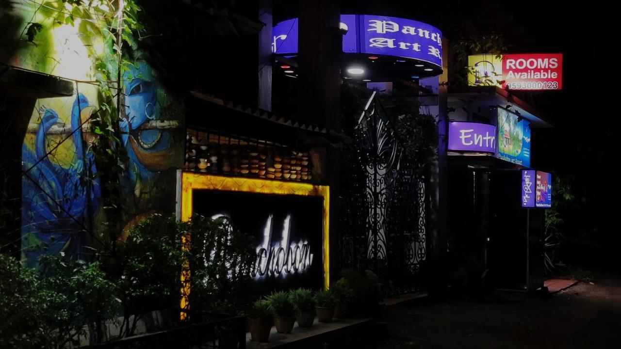 Panchobon Art Resort Shanti Niketan Exterior photo