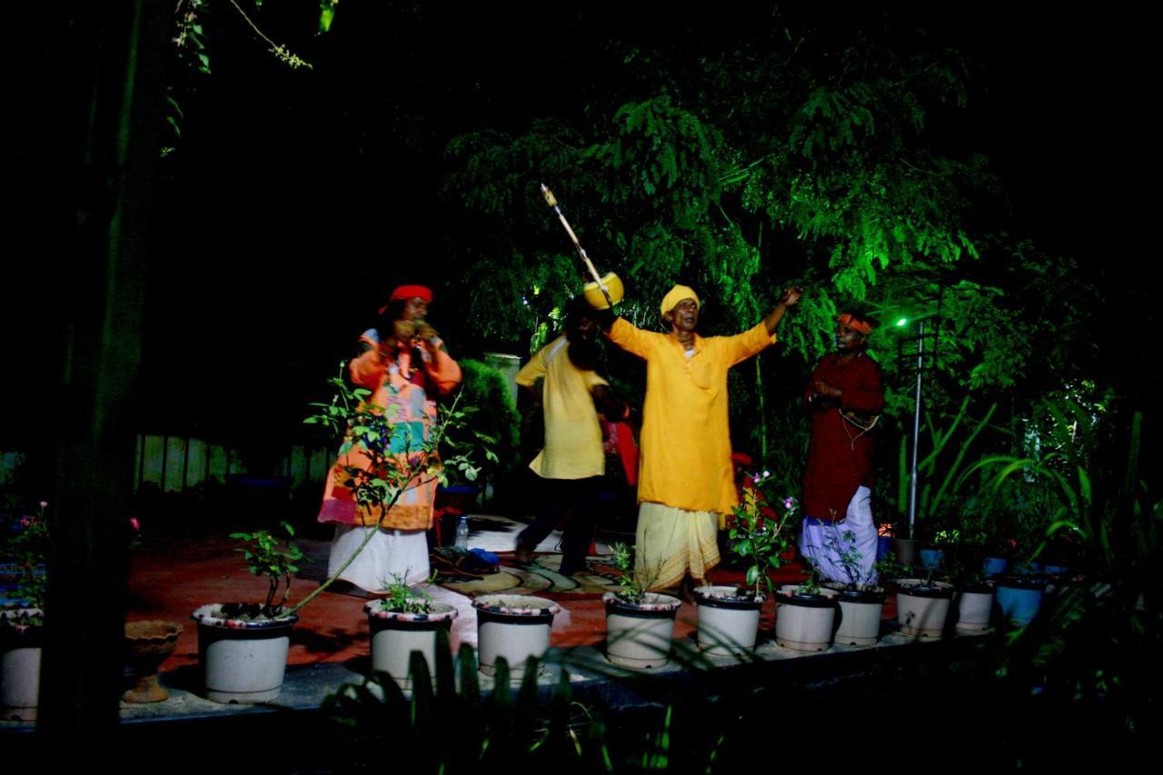 Panchobon Art Resort Shanti Niketan Exterior photo