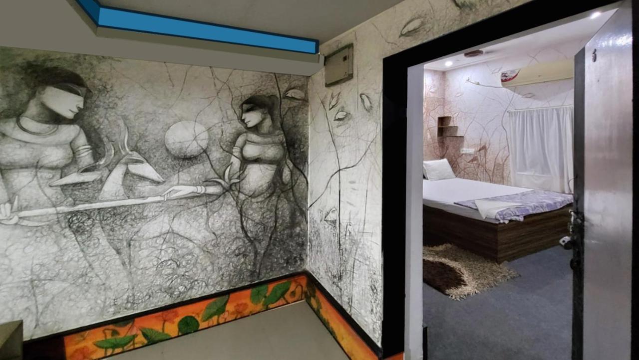 Panchobon Art Resort Shanti Niketan Exterior photo