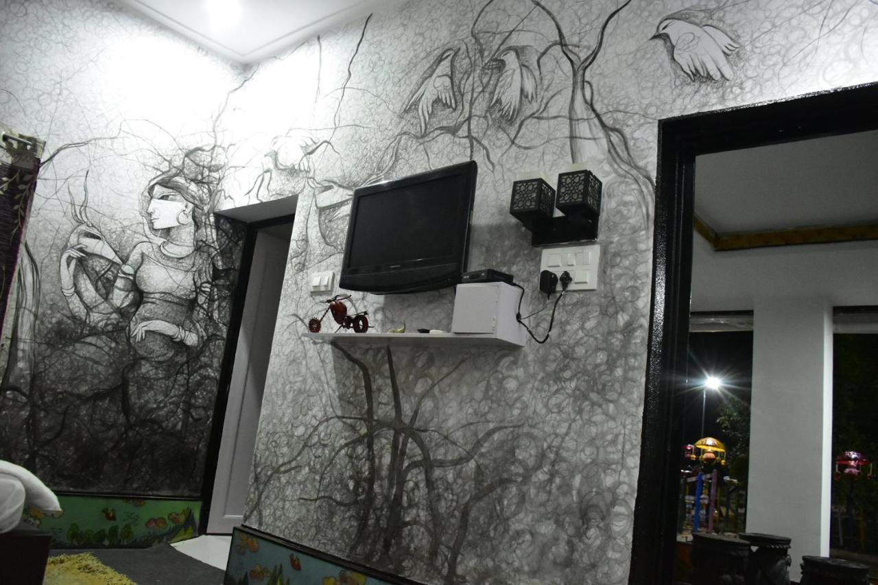 Panchobon Art Resort Shanti Niketan Exterior photo